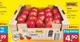 Äpfel im Netto Marken-Discount Prospekt Äpfel von HEIMAT im aktuellen Netto Marken-Discount Prospekt für 4,50 €