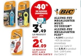 Allume-feu Megalighter - Bic en promo chez Super U Écully à 2,09 €