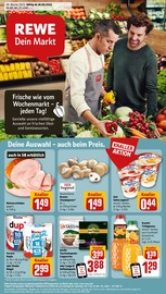 Lebensmittel im REWE Prospekt in Hilden Aktueller REWE Prospekt mit Lebensmittel, "Dein Markt", Seite 1