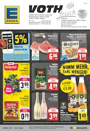 EDEKA Prospekt: "Aktuelle Angebote", 24 Seiten, 25.11.2024 - 30.11.2024