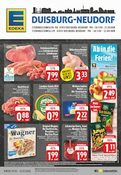 Aktueller EDEKA Prospekt mit Schnitzel, "Aktuelle Angebote", Seite 1