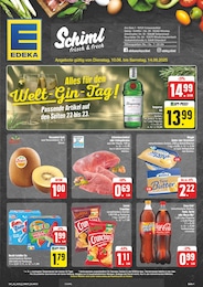EDEKA Prospekt für Pleystein mit 28 Seiten EDEKA Prospekt "Wir lieben Lebensmittel!" für Pleystein, 28 Seiten, 10.06.2025 - 14.06.2025