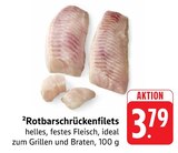 E center - Rotbarschrückenfilets Angebot im Prospekt Rotbarschrückenfilets bei E center im Prospekt "" für 3,79 €