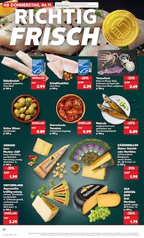 Porridge Angebot im Kaufland Prospekt, gültig von 06.11.2025 bis 12.11.2025 Porridge Angebot im aktuellen Kaufland Prospekt auf Seite 22