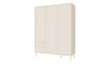 Aktuelles Kleiderschrank 3-türig Salbeigrün mit Einlegeböden Hemsby Angebot bei Höffner in Dresden ab 599,40 €