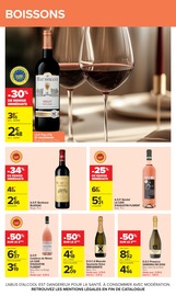 Promos Vin dans le catalogue "CARREFOUR" de Carrefour Vin en promo dans le catalogue Carrefour à la page 47