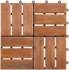 Terrassenfliesen-Set Akazie Uno & Akazie Quattro Angebote von Ambia Garden bei XXXLutz Siegen für 17,99 €