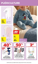 Promos Chaussettes dans le catalogue "Carrefour" de Carrefour Chaussettes en promo dans le catalogue Carrefour à la page 58