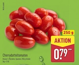 Cherrydatteltomaten im ALDI Nord Prospekt Cherrydatteltomaten im aktuellen ALDI Nord Prospekt für 0,79 €
