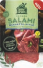 Aktuelle Wurst Angebote bei tegut in Jena Aktuelles Billie Green vegane Salami Angebot bei tegut in Jena ab 1,29 €