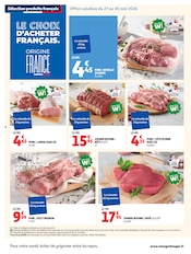 Promos Viande dans le catalogue "La Fête De MAMAN" de Auchan Hypermarché Viande en promo dans le catalogue Auchan Hypermarché à la page 2