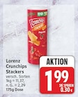 Crunchips Stackers von Lorenz im aktuellen EDEKA Prospekt