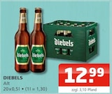 Alt im Angebot bei Getränke Oase in Ahlen Alt Angebote von Diebels bei Getränke Oase Ahlen für 12,99 €