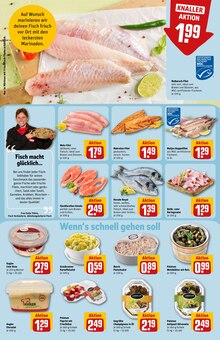 Fisch im REWE Prospekt "Dein Markt" mit 32 Seiten (München)