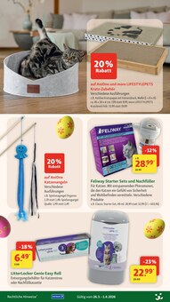 Katzenstreu im aktuellen Fressnapf Prospekt (Dresden) Katzenstreu im Fressnapf Prospekt "Tolle Oster-Angebote" mit 24 Seiten (Dresden)