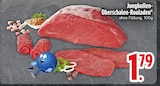 Jungbullen Oberschalen-Rouladen im EDEKA Prospekt Jungbullen Oberschalen-Rouladen von im aktuellen EDEKA Prospekt für 1,79 €