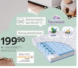 Kinderbettmatratze „Sternenmeer“ von Träumeland im aktuellen XXXLutz Möbelhäuser Prospekt für 199,90 €