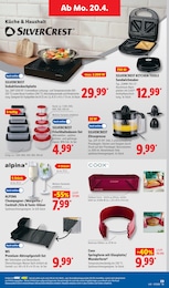 Glas Angebot im aktuellen Lidl Prospekt auf Seite 47