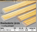 Rhombusleiste Lärche bei Hornbach im Münster Prospekt für 6,95 €