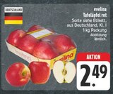Aktuelles Tafeläpfel rot Angebot bei EDEKA in Würzburg ab 2,49 €