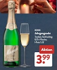 Aktuelles Jahrgangssekt Angebot bei ALDI SÜD in Krefeld ab 3,99 €