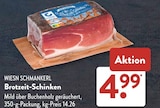 Brotzeit-Schinken von WIESN SCHMANKERL im aktuellen ALDI SÜD Prospekt