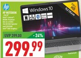 HP NOTEBOOK im Angebot bei Marktkauf in Bottrop HP NOTEBOOK Angebote von HP bei Marktkauf Bottrop für 299,99 €