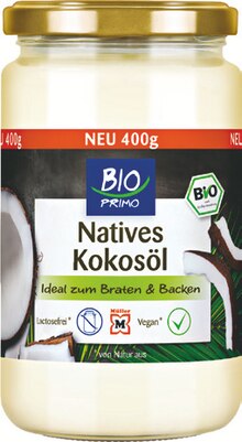 Bio natives Kokosöl bei Müller in Hilden Bio natives Kokosöl im Angebot bei Müller Hilden für 3,49 €