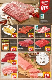 Ähnliche Angebote wie Spanferkelbraten im Prospekt "Dein Markt" auf Seite 9 von REWE in Kiel