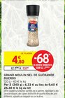 Grand Moulin Sel de Guérande - DUCROS dans le catalogue Intermarché Hyper