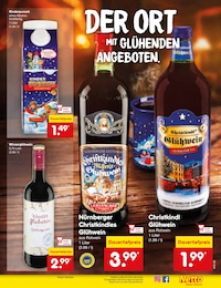 Glühwein Angebot im aktuellen Netto Marken-Discount Prospekt auf Seite 19