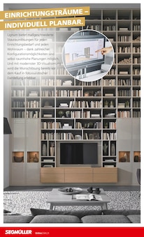 Relaxsessel Angebot im aktuellen Segmüller Prospekt auf Seite 6