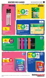 Promos Peinture dans le catalogue "-50% DE REMISE IMMÉDIATE SUR LE 2ÈME" de Intermarché Hyper Peinture en promo dans le catalogue Intermarché Hyper à la page 33