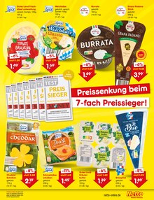 Butter im Netto Marken-Discount Prospekt "Aktuelle Angebote" mit 68 Seiten (Heidelberg)