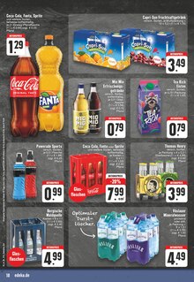 Coca Cola im EDEKA Prospekt "Aktuelle Angebote" mit 24 Seiten (Lemgo)