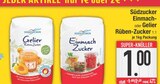 Einmach Zucker im EDEKA Prospekt Einmach Zucker von Südzucker im aktuellen EDEKA Prospekt für 1,00 €