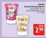 No-Touch Flüssige Handseife im Angebot bei Marktkauf in Hof No-Touch Flüssige Handseife Angebote von Sagrotan bei Marktkauf Hof für 2,99 €