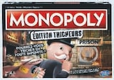 Monopoly Tricheurs - Hasbro Gaming dans le catalogue Super U