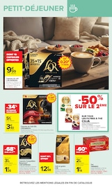 Promos Nespresso dans le catalogue "Carrefour" de Carrefour Nespresso en promo dans le catalogue Carrefour à la page 6
