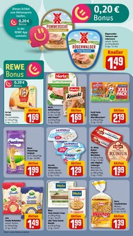 Wecker im REWE Prospekt "Dein Markt" mit 28 Seiten (Krefeld)