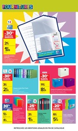 Promos Valise dans le catalogue "L'ÉTÉ À LA PLAGE, LA RENTRÉE À LA PAGE." de Carrefour Valise en promo dans le catalogue Carrefour à la page 24