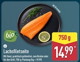 Lachsfiletseite im aktuellen ALDI Nord Prospekt