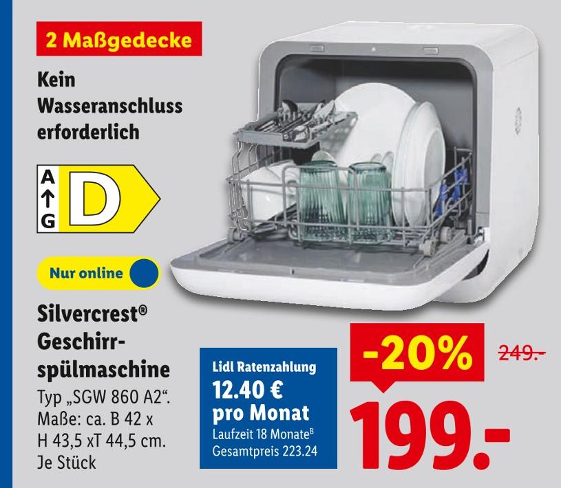 Geschirrspülmaschine