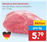 Netto Marken-Discount Aßlar - Schweine-Schinkenbraten Angebot im Prospekt Schweine-Schinkenbraten bei Netto Marken-Discount im Aßlar Prospekt für 5,79 €
