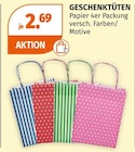 GESCHENKTÜTEN Angebote bei Müller Filderstadt für 2,69 €