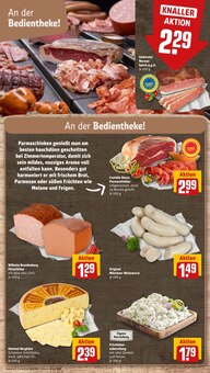 Weißwurst im aktuellen REWE Prospekt (Neuss) Weißwurst im REWE Prospekt "Dein Markt" mit 18 Seiten (Neuss)