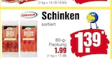 Schinken Speck bei EDEKA Frischemarkt im Sankt Margarethen Prospekt für 1,39 €
