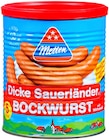 Dicke Sauerländer Bockwurst im Angebot bei REWE in Neuwied Dicke Sauerländer Bockwurst Angebote von Metten bei REWE Neuwied für 3,49 €
