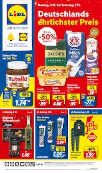 Lidl Prospekt mit 62 Seiten (Rhaunen)