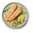 Aktuelles Lachsfilet-portionen XXL Angebot bei Lidl in Heidelberg ab 11,99 €